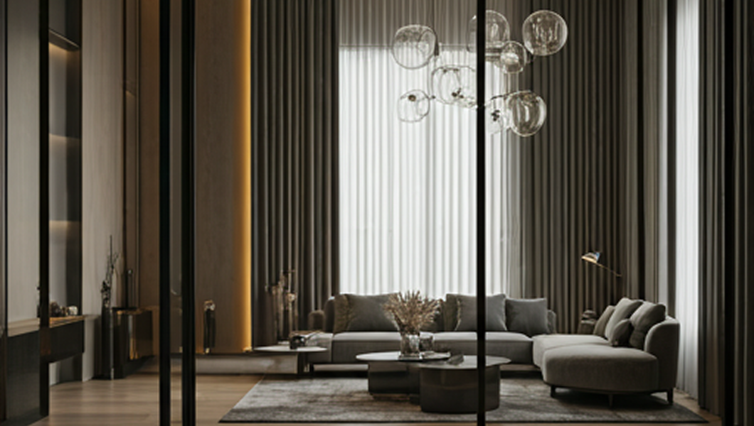 Modern. Living room.
